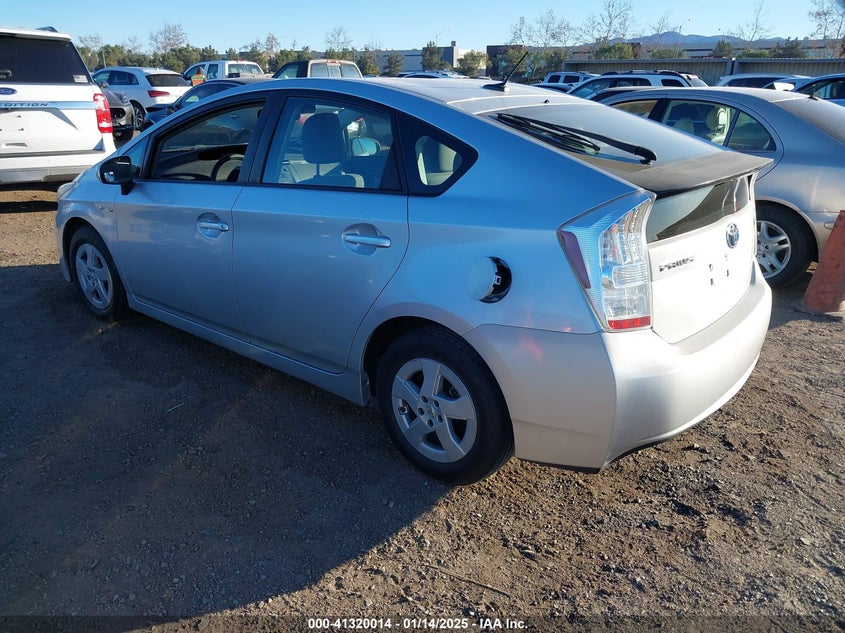 2010 TOYOTA PRIUS VIN: JTDKN3DU6A0008226
