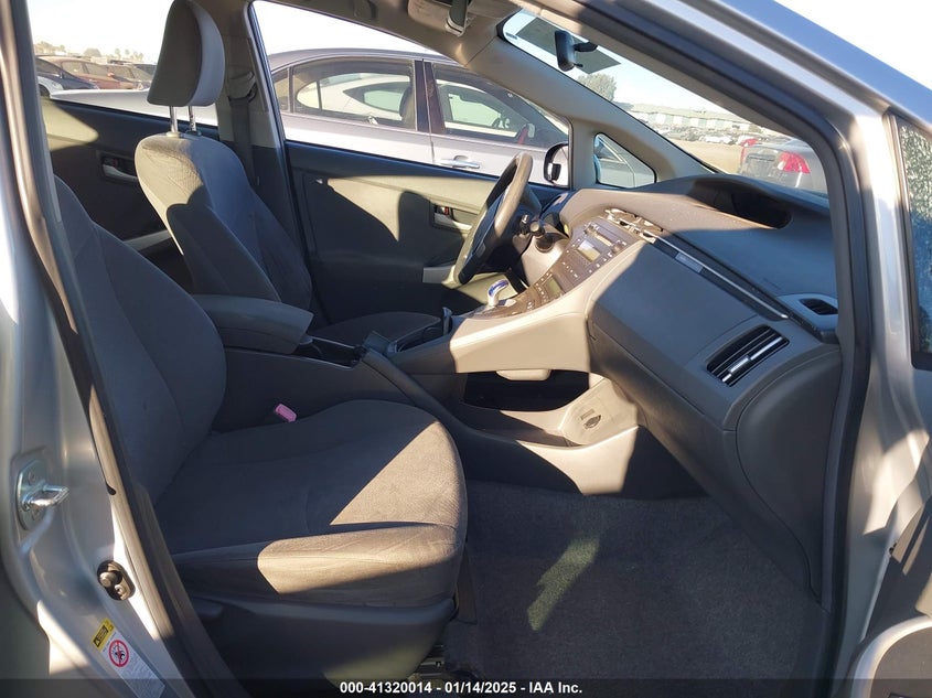 2010 TOYOTA PRIUS VIN: JTDKN3DU6A0008226