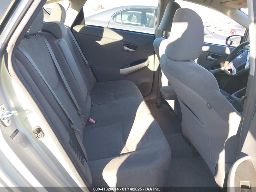 2010 TOYOTA PRIUS VIN: JTDKN3DU6A0008226
