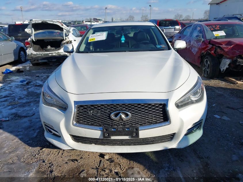 2015 Infiniti Q50 Premium VIN: JN1BV7AR6FM412850 Lot: 41320021