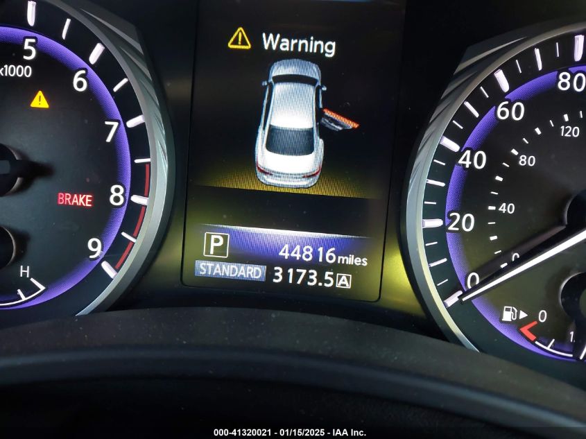 2015 Infiniti Q50 Premium VIN: JN1BV7AR6FM412850 Lot: 41320021