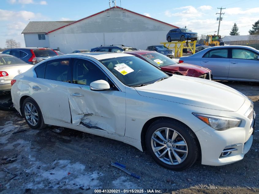 2015 Infiniti Q50 Premium VIN: JN1BV7AR6FM412850 Lot: 41320021
