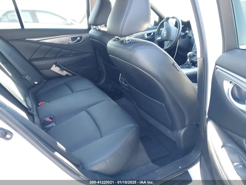 2015 Infiniti Q50 Premium VIN: JN1BV7AR6FM412850 Lot: 41320021