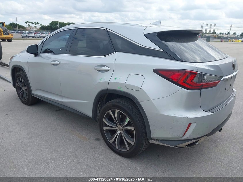 Vin: 2t2zzmca1hc082472, lot: 41810442, lexus rx 350 20173