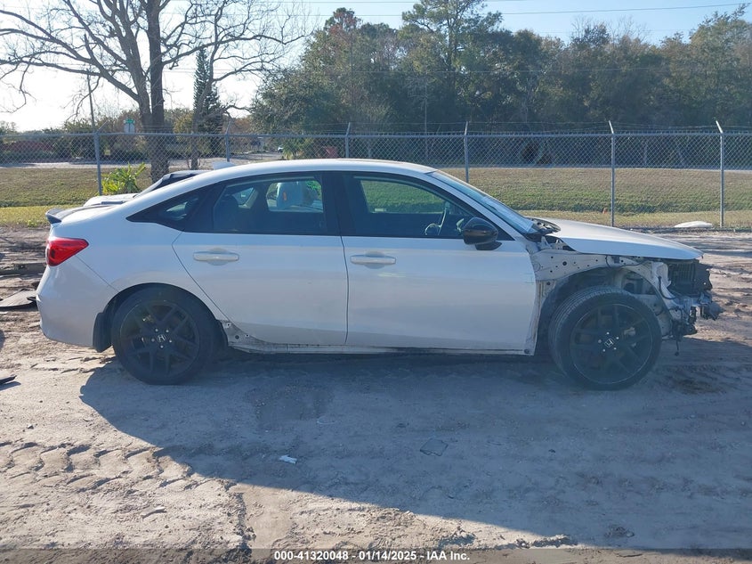 2022 HONDA CIVIC SI SEDAN - 2HGFE1E57NH472674