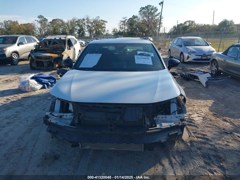 2022 HONDA CIVIC SI SEDAN - 2HGFE1E57NH472674