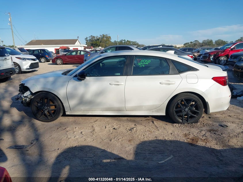 2022 HONDA CIVIC SI SEDAN - 2HGFE1E57NH472674