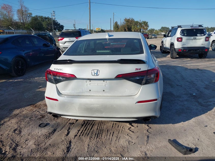 2022 HONDA CIVIC SI SEDAN - 2HGFE1E57NH472674