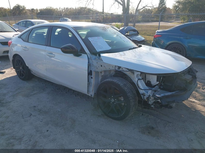 2022 HONDA CIVIC SI SEDAN - 2HGFE1E57NH472674