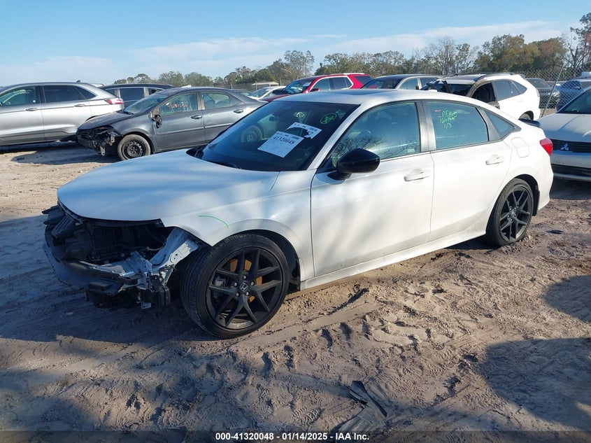 2022 HONDA CIVIC SI SEDAN - 2HGFE1E57NH472674