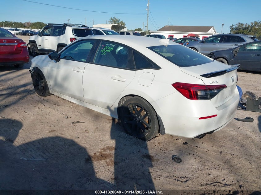 2022 HONDA CIVIC SI SEDAN - 2HGFE1E57NH472674