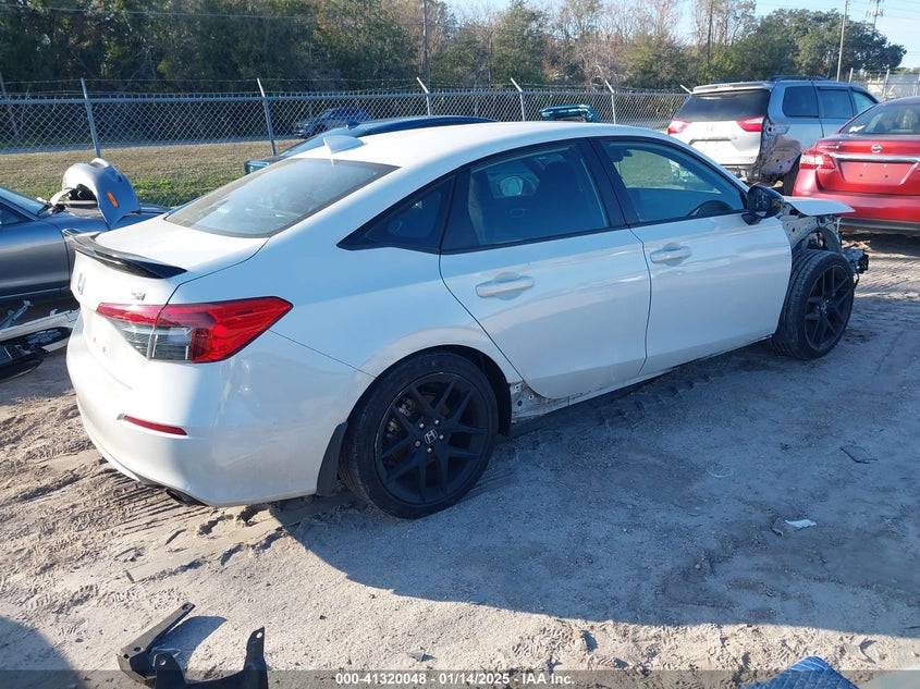 2022 HONDA CIVIC SI SEDAN - 2HGFE1E57NH472674