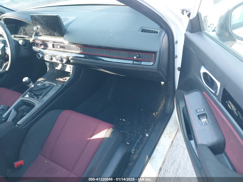 2022 HONDA CIVIC SI SEDAN - 2HGFE1E57NH472674