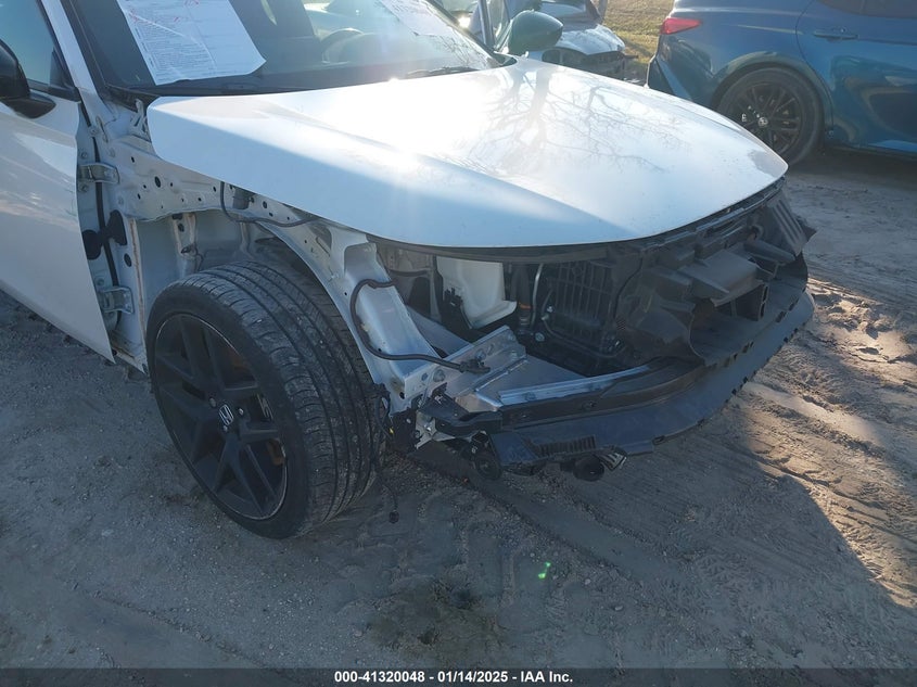 2022 HONDA CIVIC SI SEDAN - 2HGFE1E57NH472674