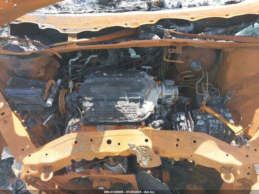 2007 Honda Odyssey Ex-L VIN: 5FNRL38737B454255 Lot: 41320055