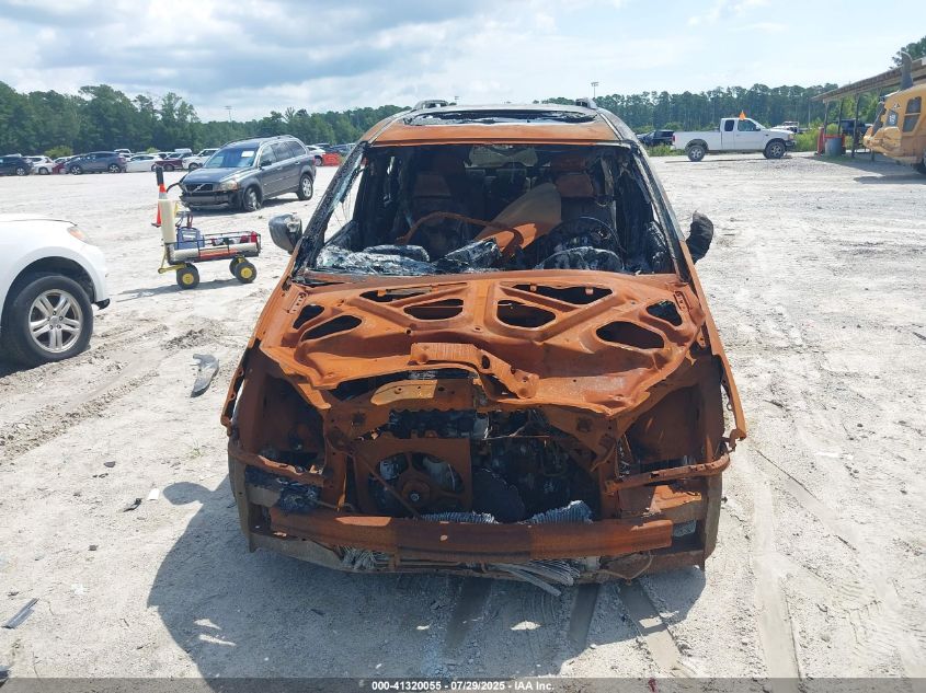 2007 Honda Odyssey Ex-L VIN: 5FNRL38737B454255 Lot: 41320055