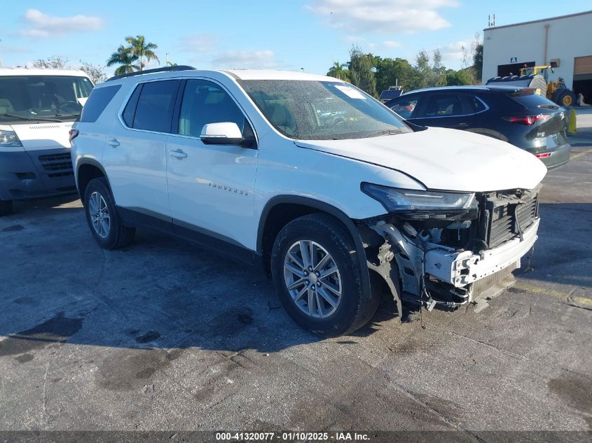 VIN 1GNERMKWXNJ109398 2022 Chevrolet Traverse, Fwd... no.1