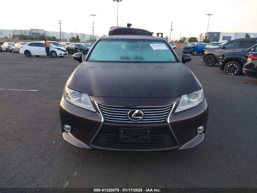 VIN JTHBK1GGXE2120149 2014 Lexus ES, 350 no.13