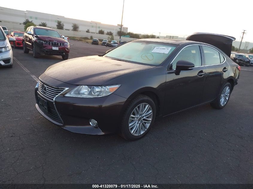 VIN JTHBK1GGXE2120149 2014 Lexus ES, 350 no.2