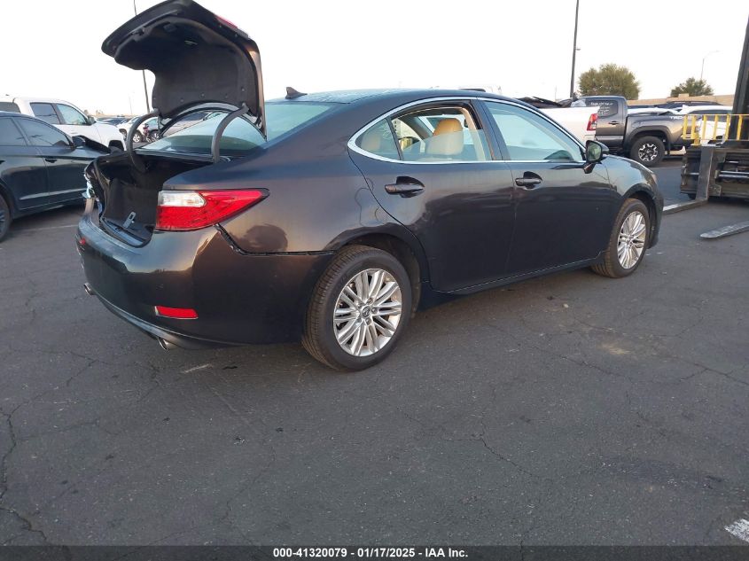 VIN JTHBK1GGXE2120149 2014 Lexus ES, 350 no.4