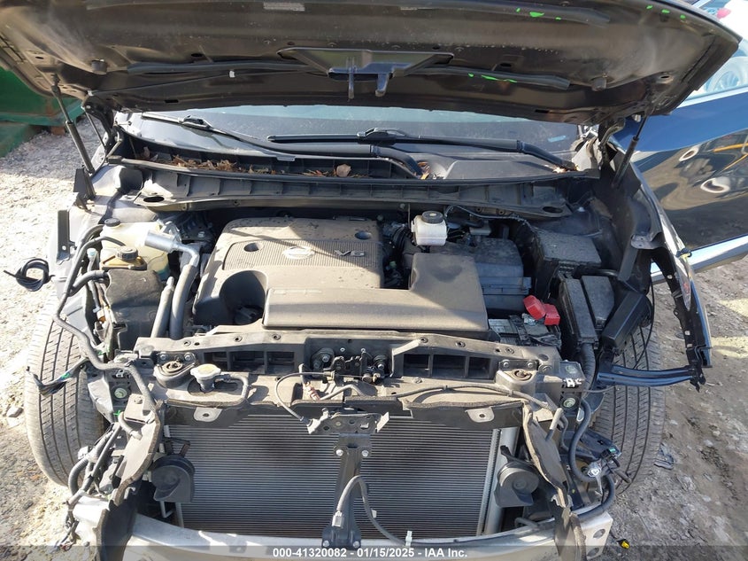 2016 NISSAN MURANO S/SL/SV/PLATINUM - 5N1AZ2MH6GN154646