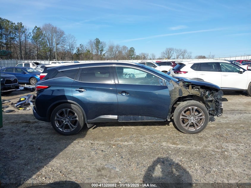 2016 NISSAN MURANO S/SL/SV/PLATINUM - 5N1AZ2MH6GN154646