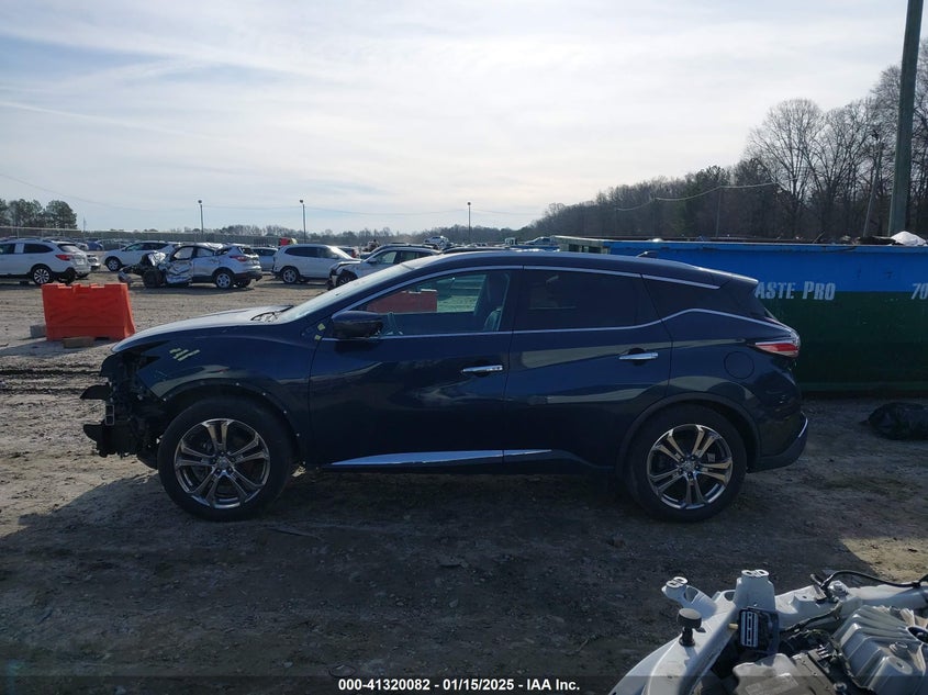 2016 NISSAN MURANO S/SL/SV/PLATINUM - 5N1AZ2MH6GN154646