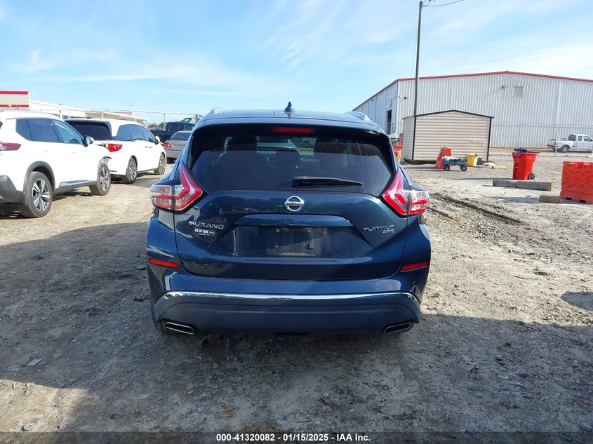 2016 NISSAN MURANO S/SL/SV/PLATINUM - 5N1AZ2MH6GN154646