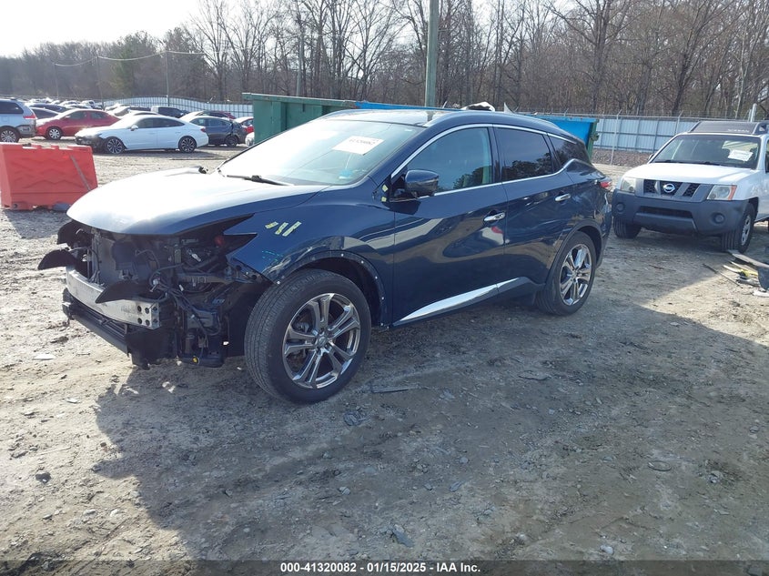 2016 NISSAN MURANO S/SL/SV/PLATINUM - 5N1AZ2MH6GN154646