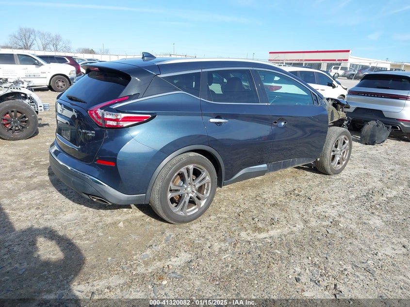 2016 NISSAN MURANO S/SL/SV/PLATINUM - 5N1AZ2MH6GN154646