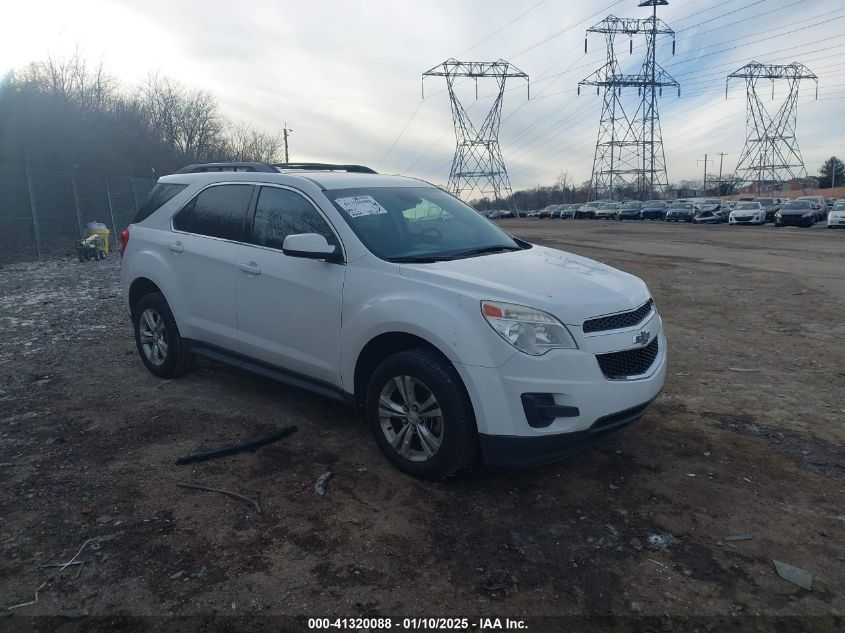 VIN 1GNALDEK3DZ122101 2013 CHEVROLET EQUINOX no.1