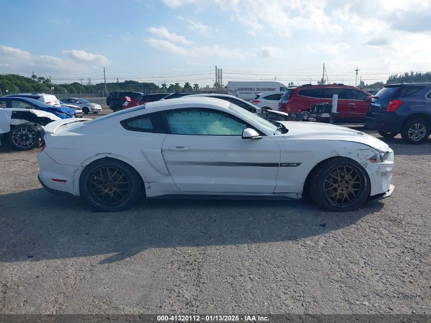 2019 FORD MUSTANG GT PREMIUM - 1FA6P8CF6K5189284