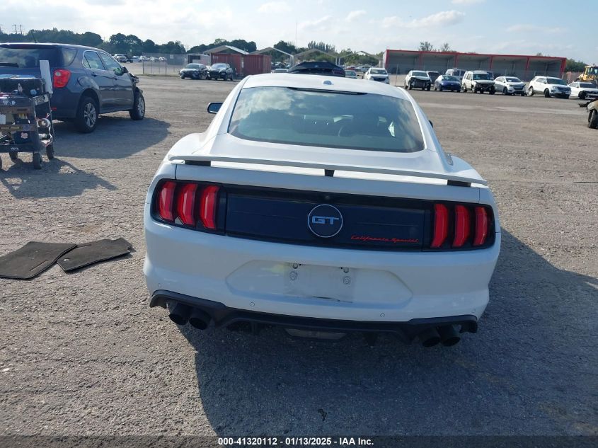 2019 FORD MUSTANG GT PREMIUM - 1FA6P8CF6K5189284