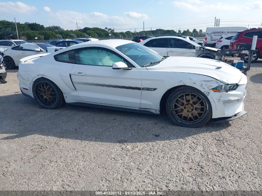 2019 FORD MUSTANG GT PREMIUM - 1FA6P8CF6K5189284