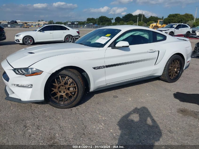 2019 FORD MUSTANG GT PREMIUM - 1FA6P8CF6K5189284