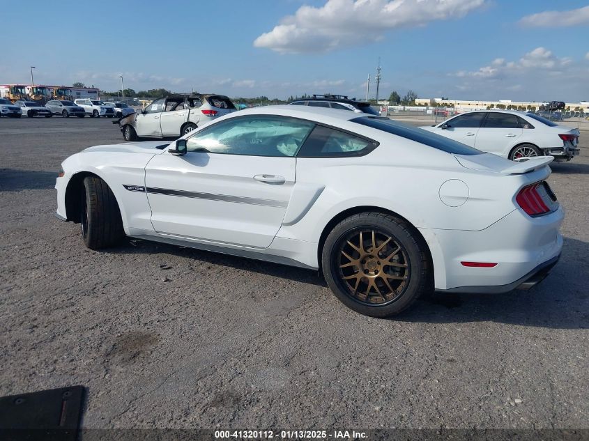 2019 FORD MUSTANG GT PREMIUM - 1FA6P8CF6K5189284