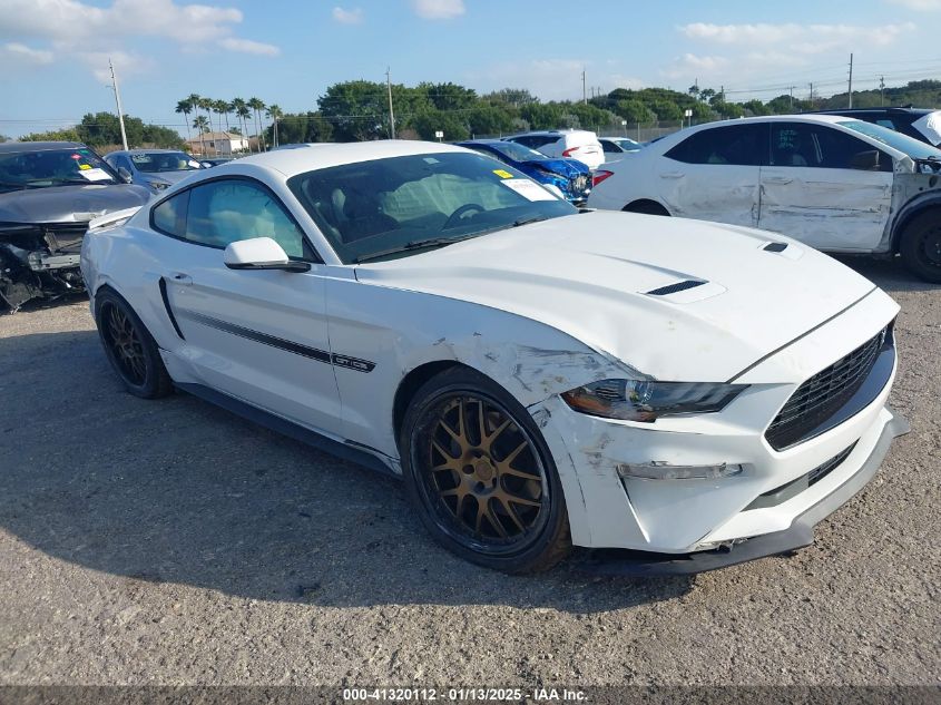 2019 FORD MUSTANG GT PREMIUM - 1FA6P8CF6K5189284