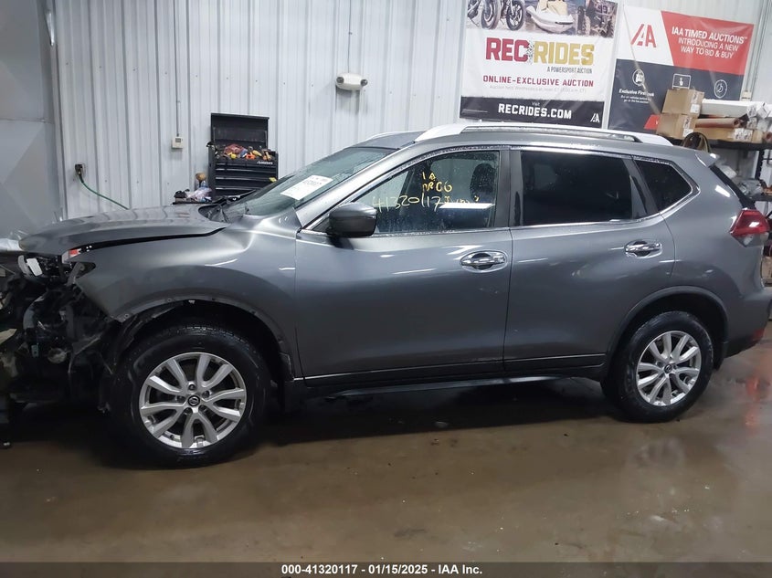 2019 NISSAN ROGUE VIN: JN8AT2MV7KW371531