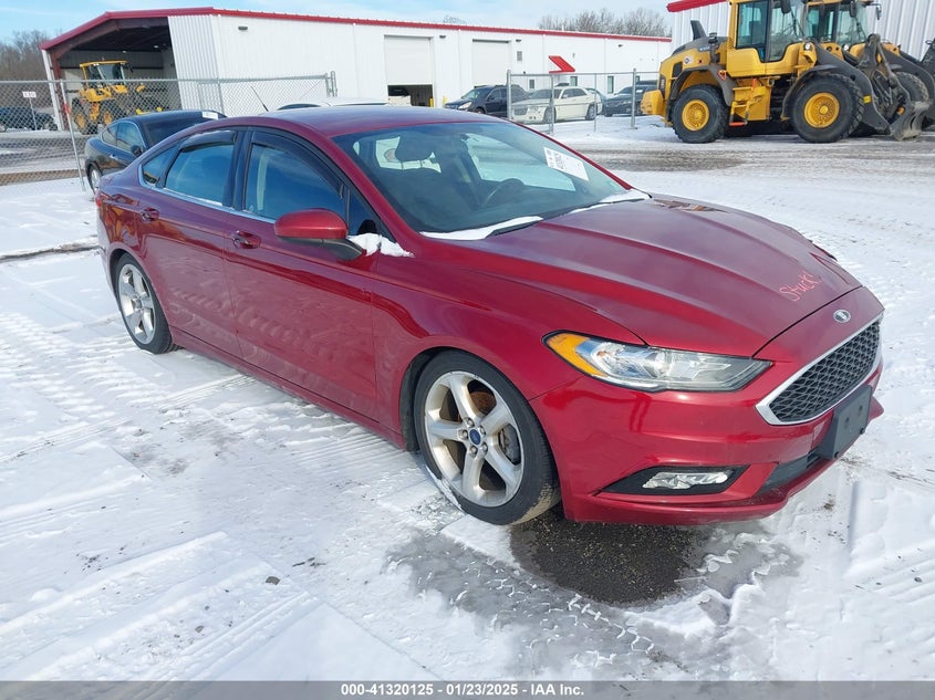 Vin: 3fa6p0h78hr390175, lot: 41810543, ford fusion se 20171
