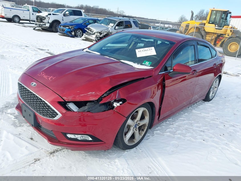 Vin: 3fa6p0h78hr390175, lot: 41810543, ford fusion se 20172