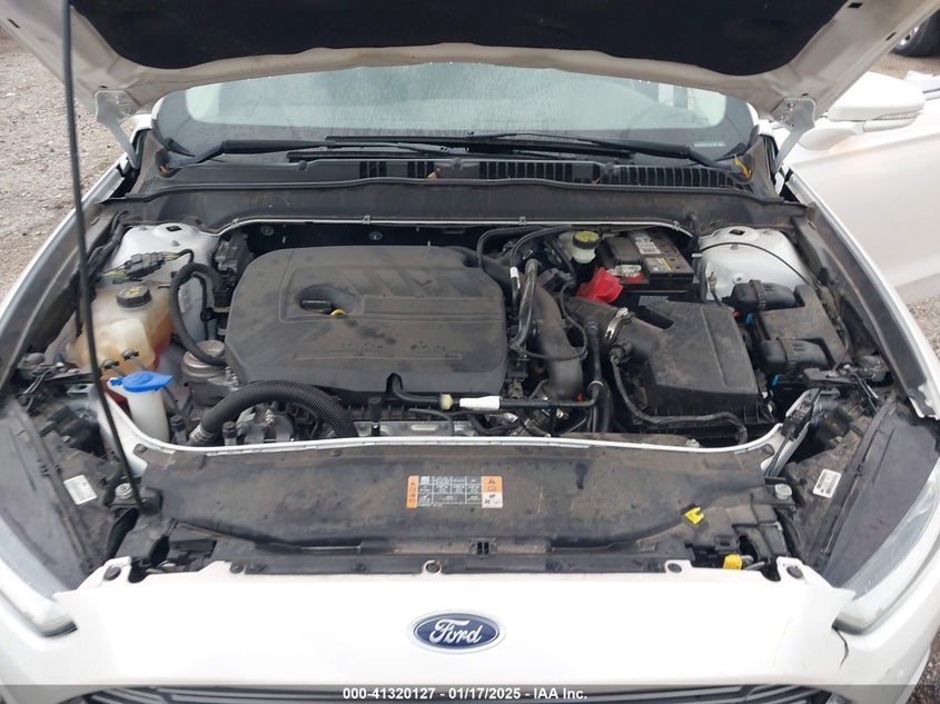 2014 FORD FUSION VIN: 3FA6P0HDXER391796