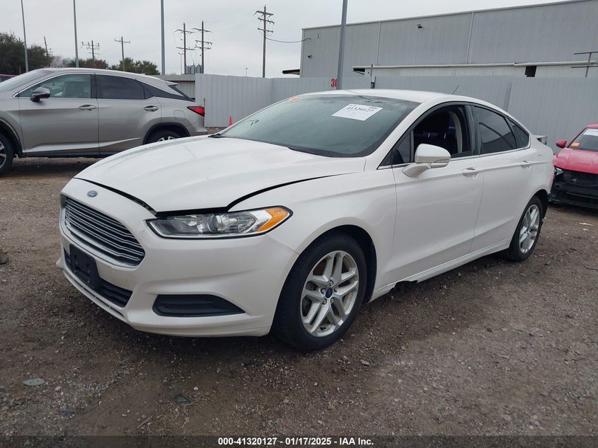 2014 FORD FUSION VIN: 3FA6P0HDXER391796