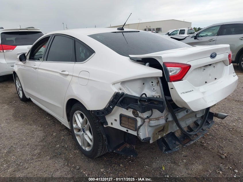 2014 FORD FUSION VIN: 3FA6P0HDXER391796