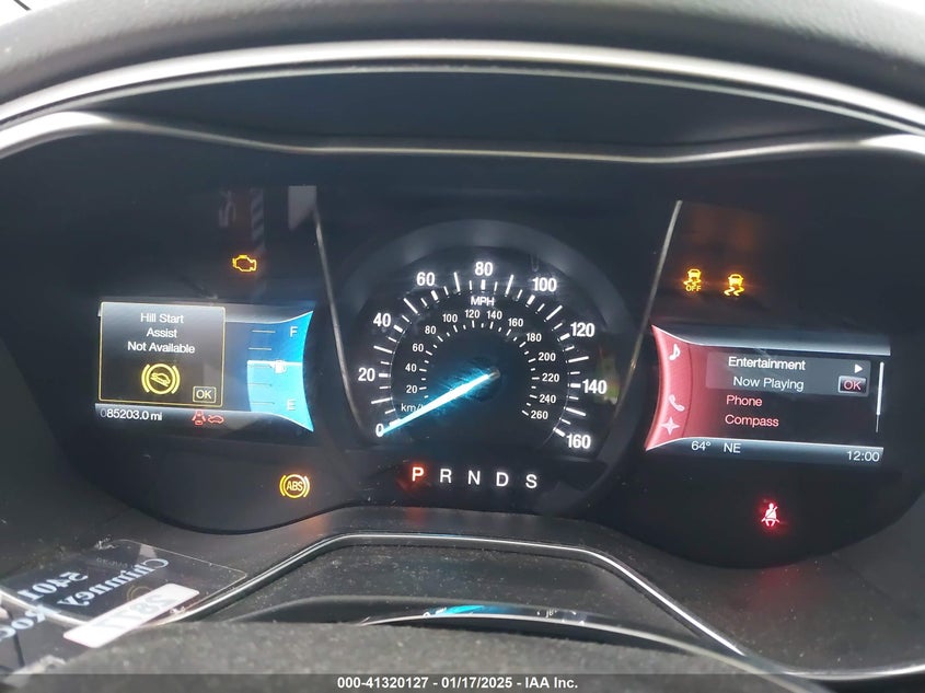2014 FORD FUSION VIN: 3FA6P0HDXER391796