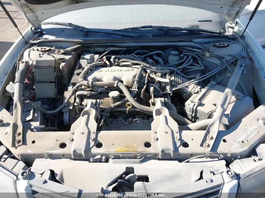 2001 Chevrolet Impala VIN: 2G1WF55E119202159 Lot: 41320130