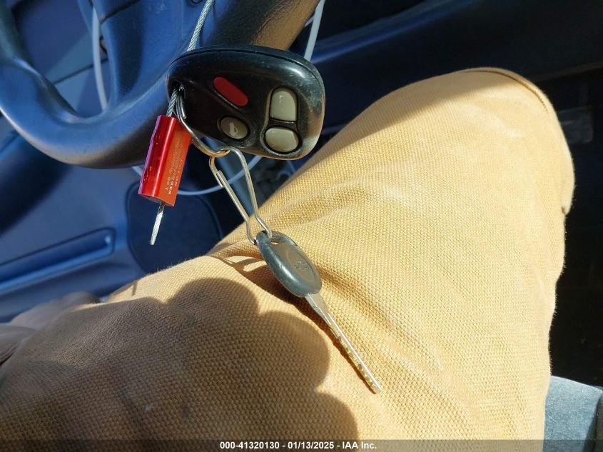 2001 Chevrolet Impala VIN: 2G1WF55E119202159 Lot: 41320130