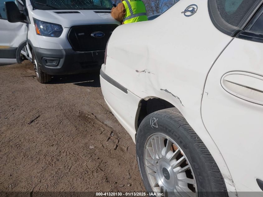 2001 Chevrolet Impala VIN: 2G1WF55E119202159 Lot: 41320130