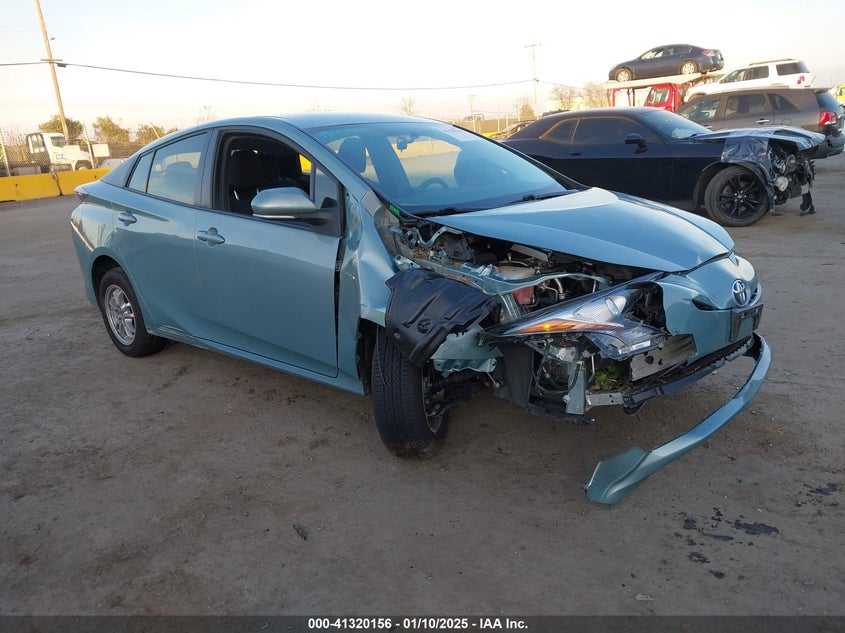 2016 TOYOTA PRIUS VIN: JTDKBRFUXG3017754