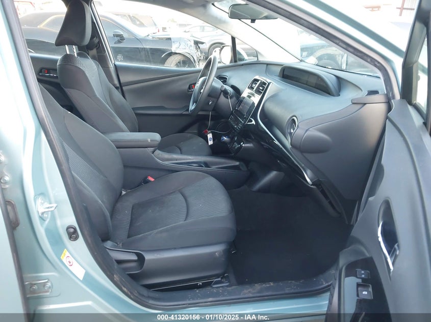 2016 TOYOTA PRIUS VIN: JTDKBRFUXG3017754