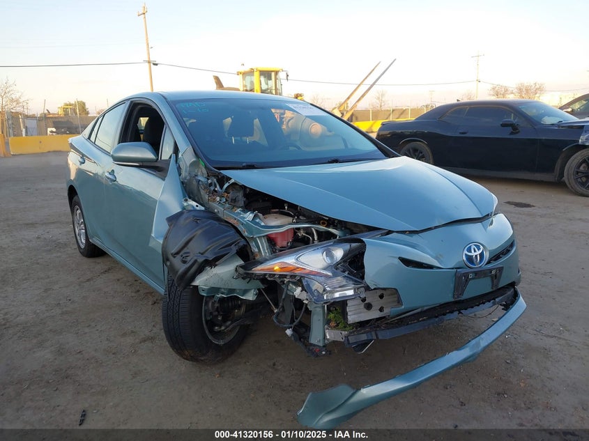 2016 TOYOTA PRIUS VIN: JTDKBRFUXG3017754